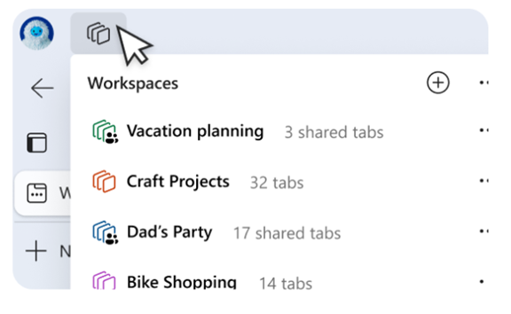 Workspaces, A VPN & More - Learn The Newest Microsoft Edge Features ...